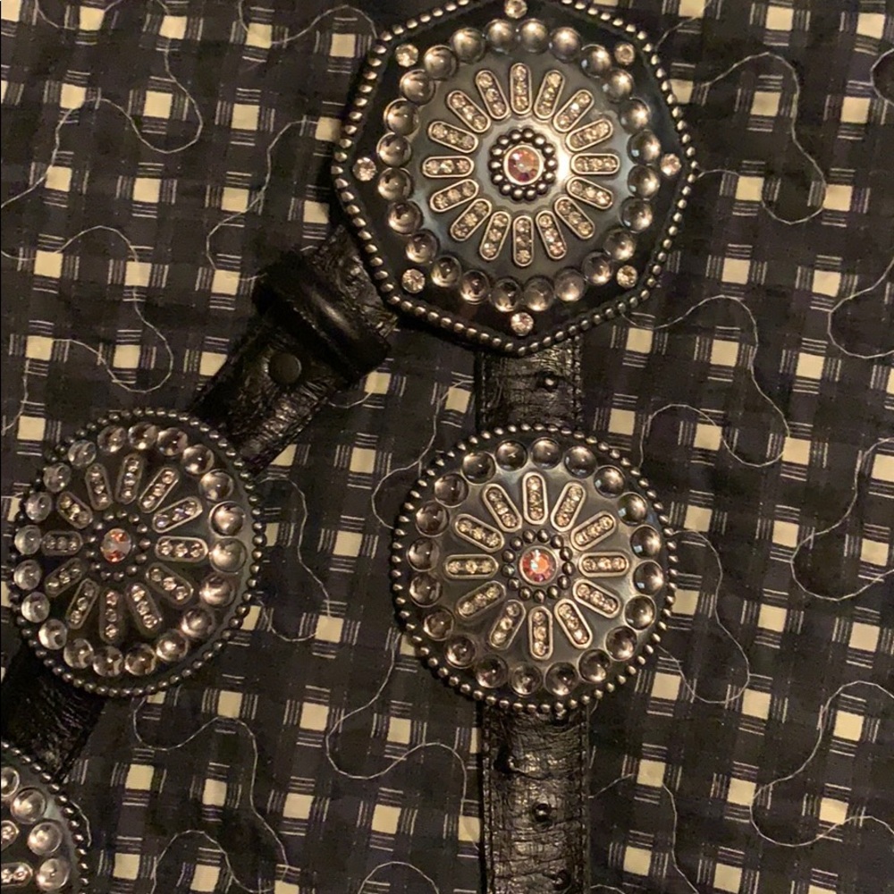 Tony Lama Bling Belt